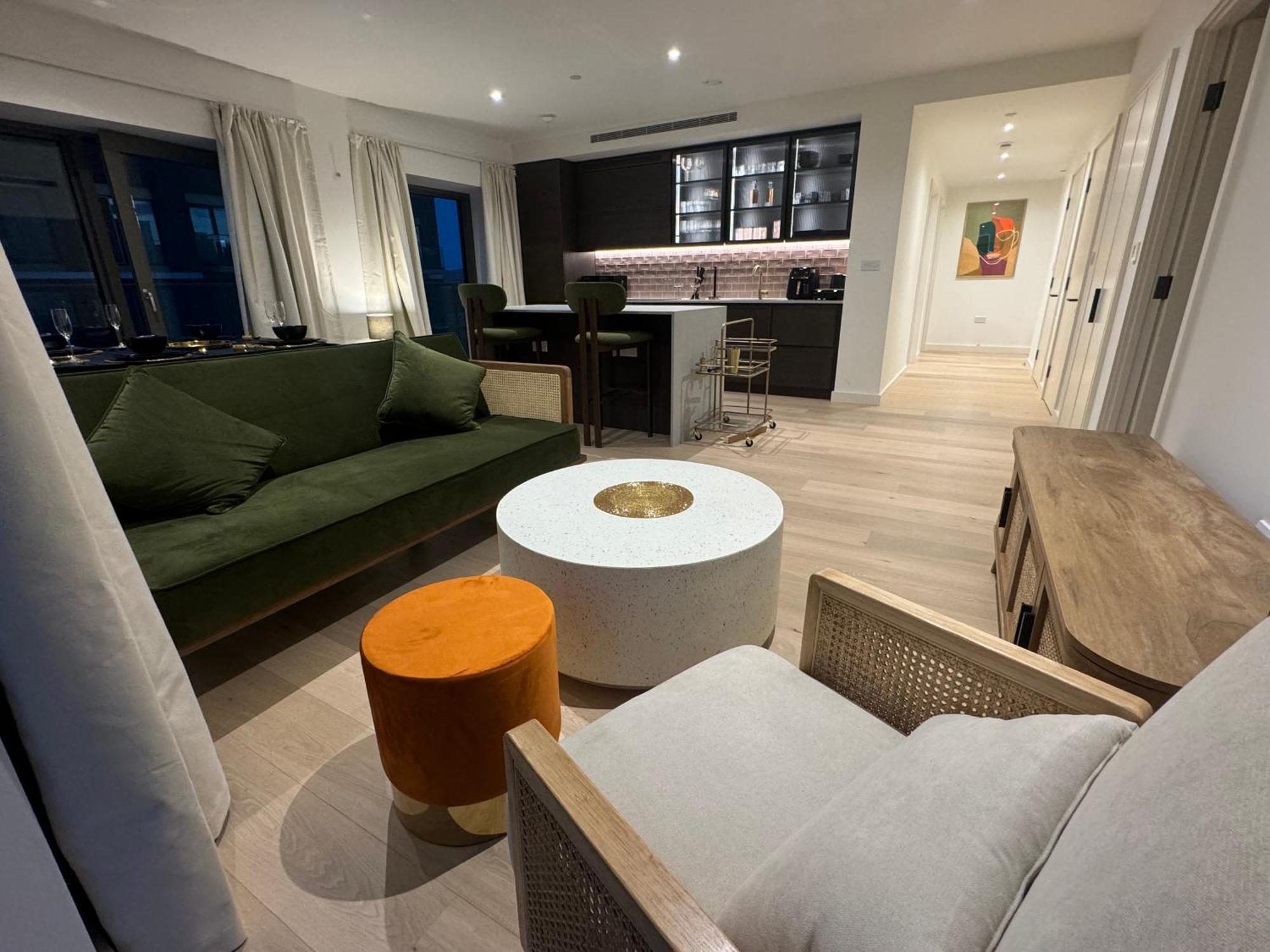 Appartamento Waterside Near O2 Royal Dock With Parking And Ac *
