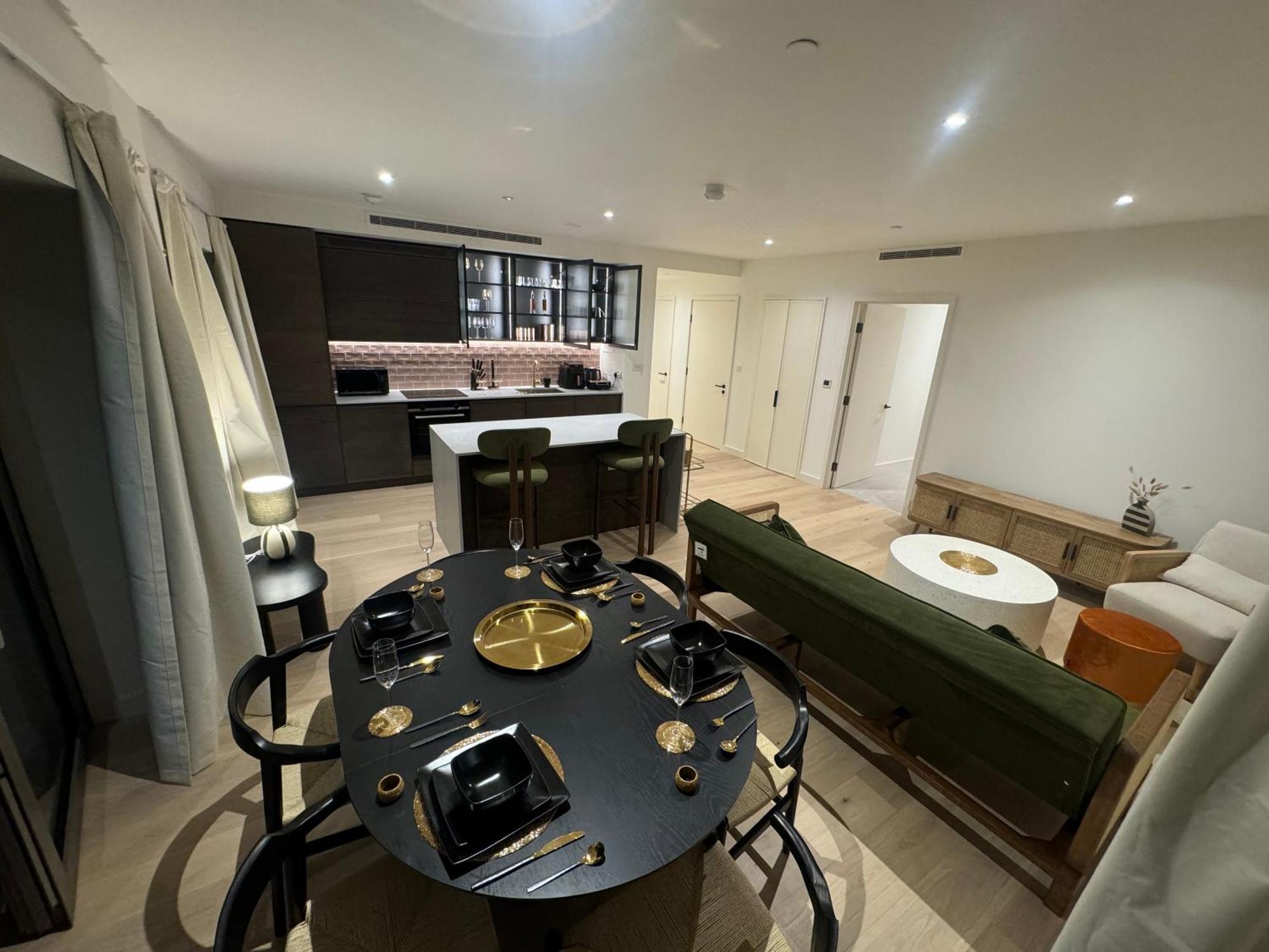 Appartamento Waterside Near O2 Royal Dock With Parking And Ac *