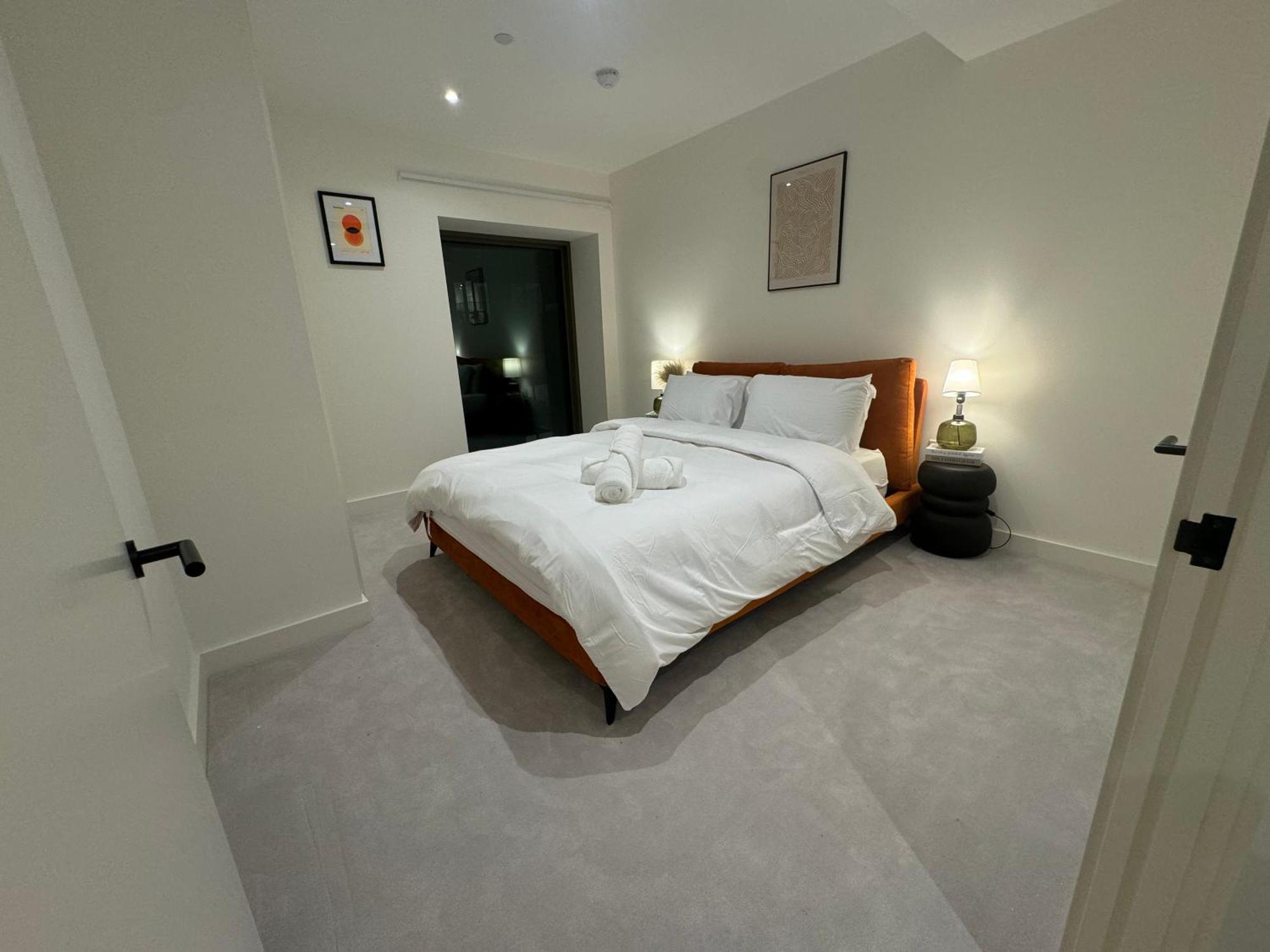 Appartamento Waterside Near O2 Royal Dock With Parking And Ac Londra